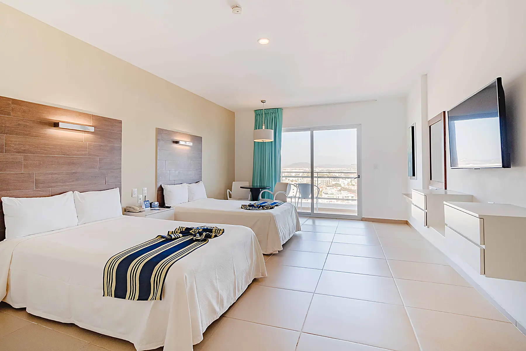 Room at Pacific Palace with a city view in Pacific Palace, Mazatlán